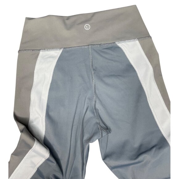 Gilly Hicks Women Med Gray Athletic Leggings Activewear Spandex Gym Wear Workout - Picture 4 of 5